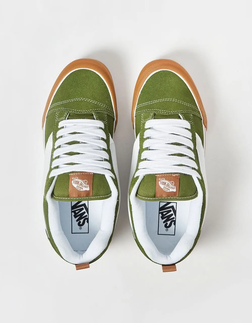 Vans Knu Skool Shoes - (Gum Bumper) Pesto