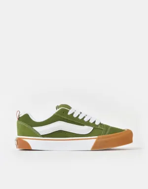 Vans Knu Skool Shoes - (Gum Bumper) Pesto