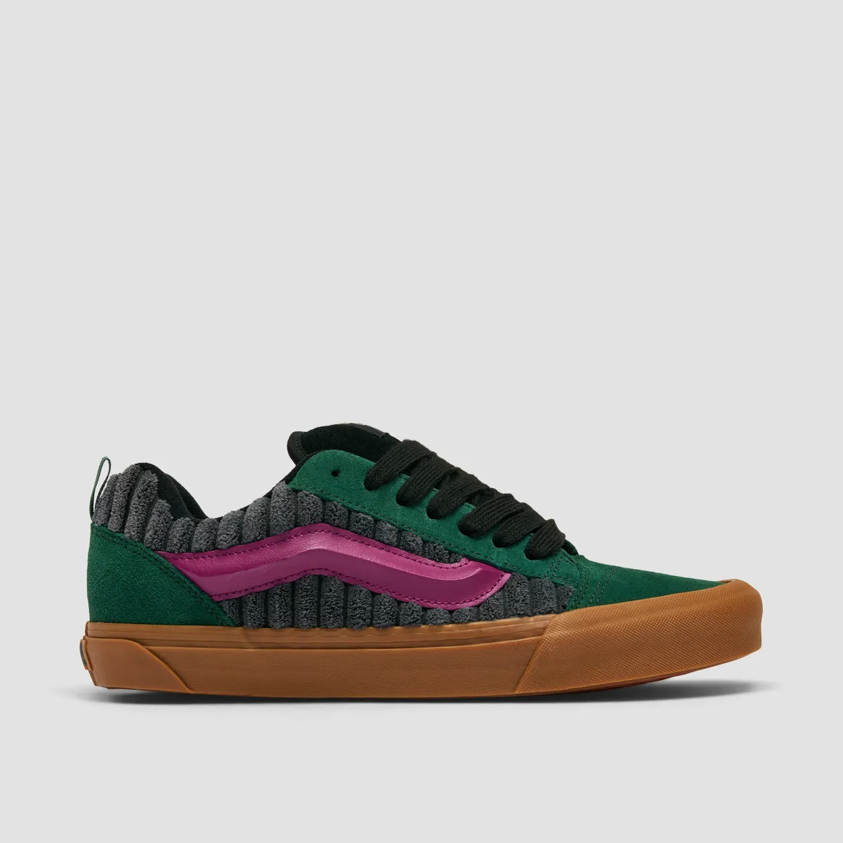 Vans Knu Skool Shoes - Jumbo Cord Grey/Multi