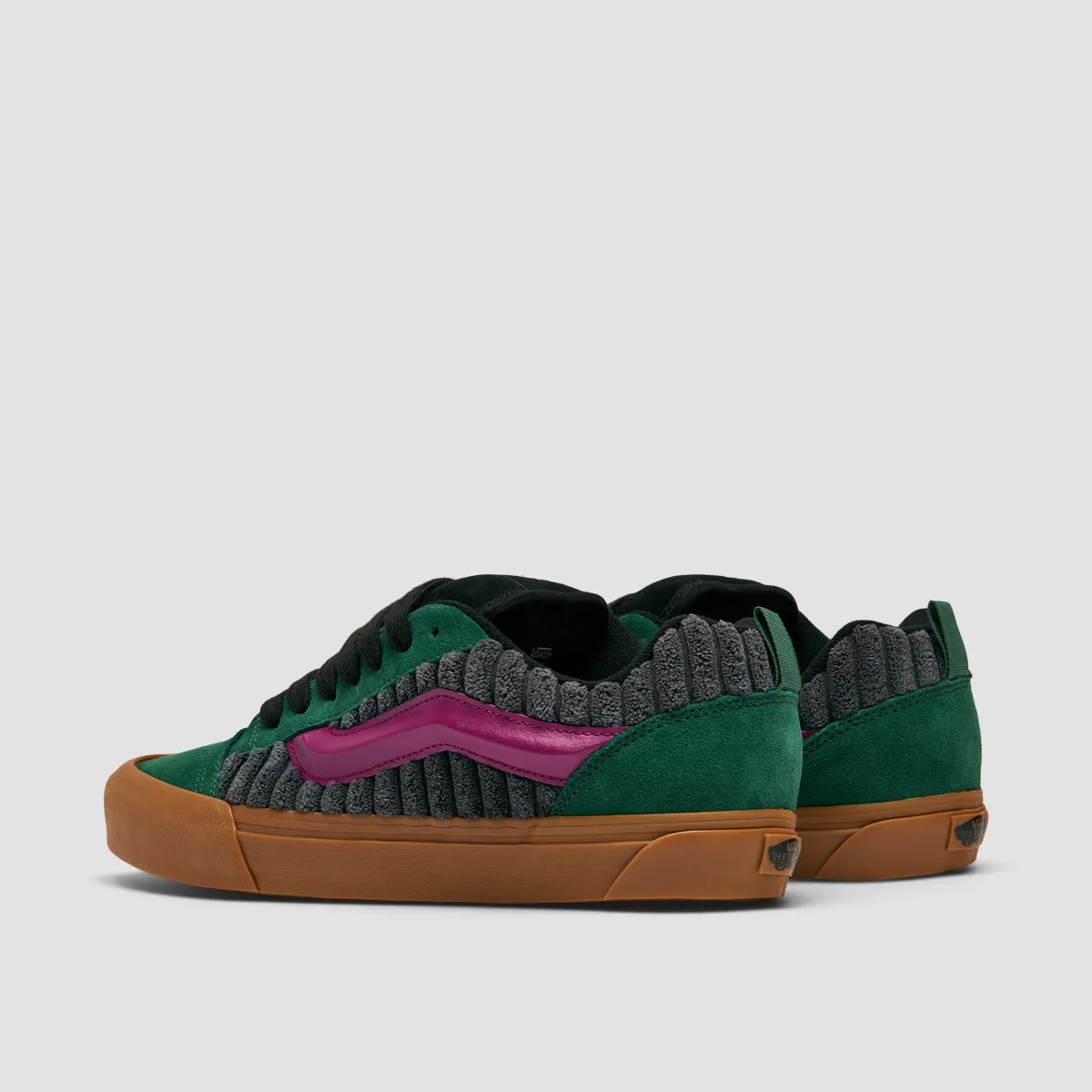 Vans Knu Skool Shoes - Jumbo Cord Grey/Multi