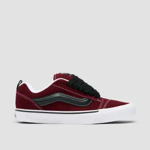 Vans Knu Skool Shoes - Suede Port/Black