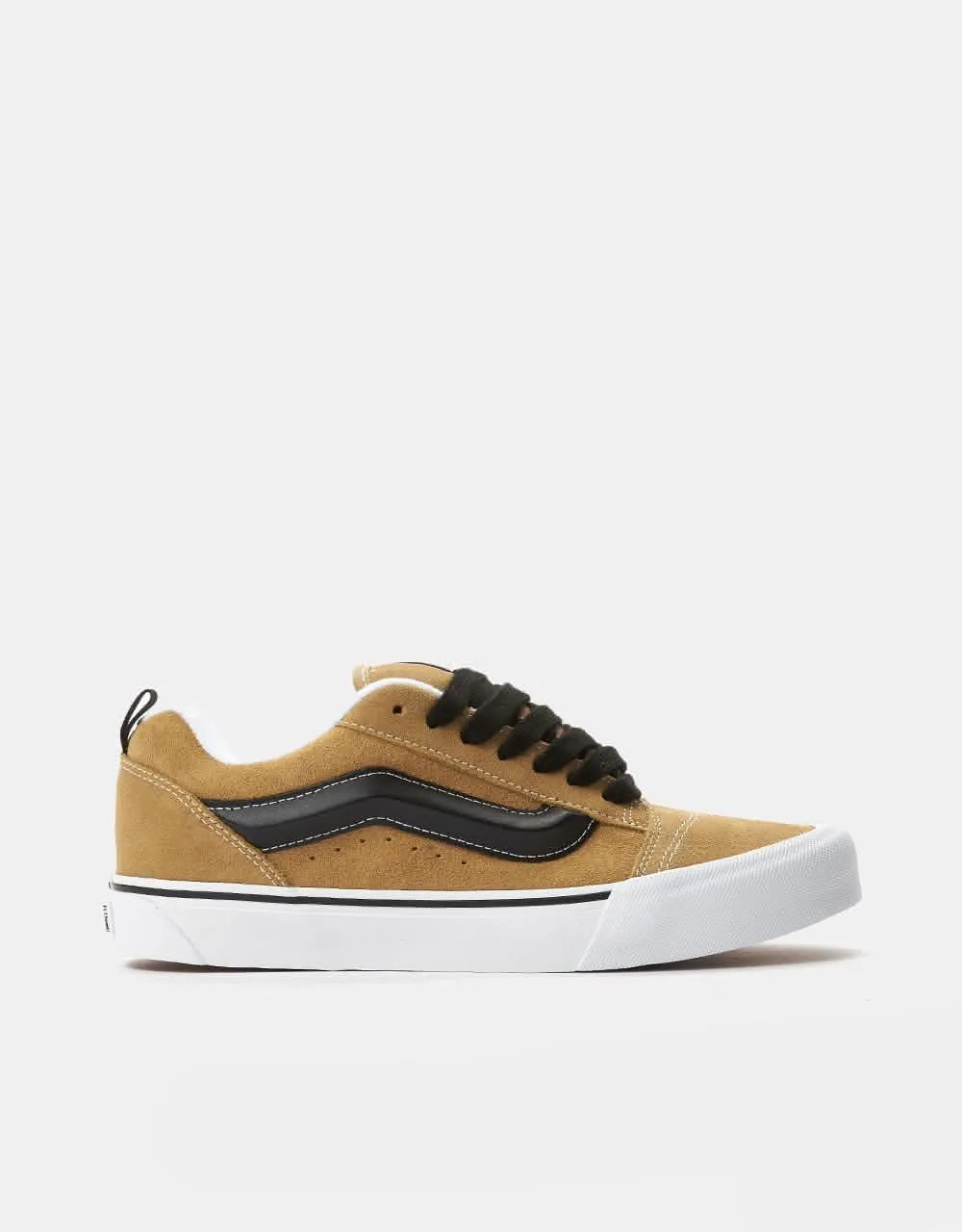 Vans Knu Skool Skate Shoes -  Suede Antelope