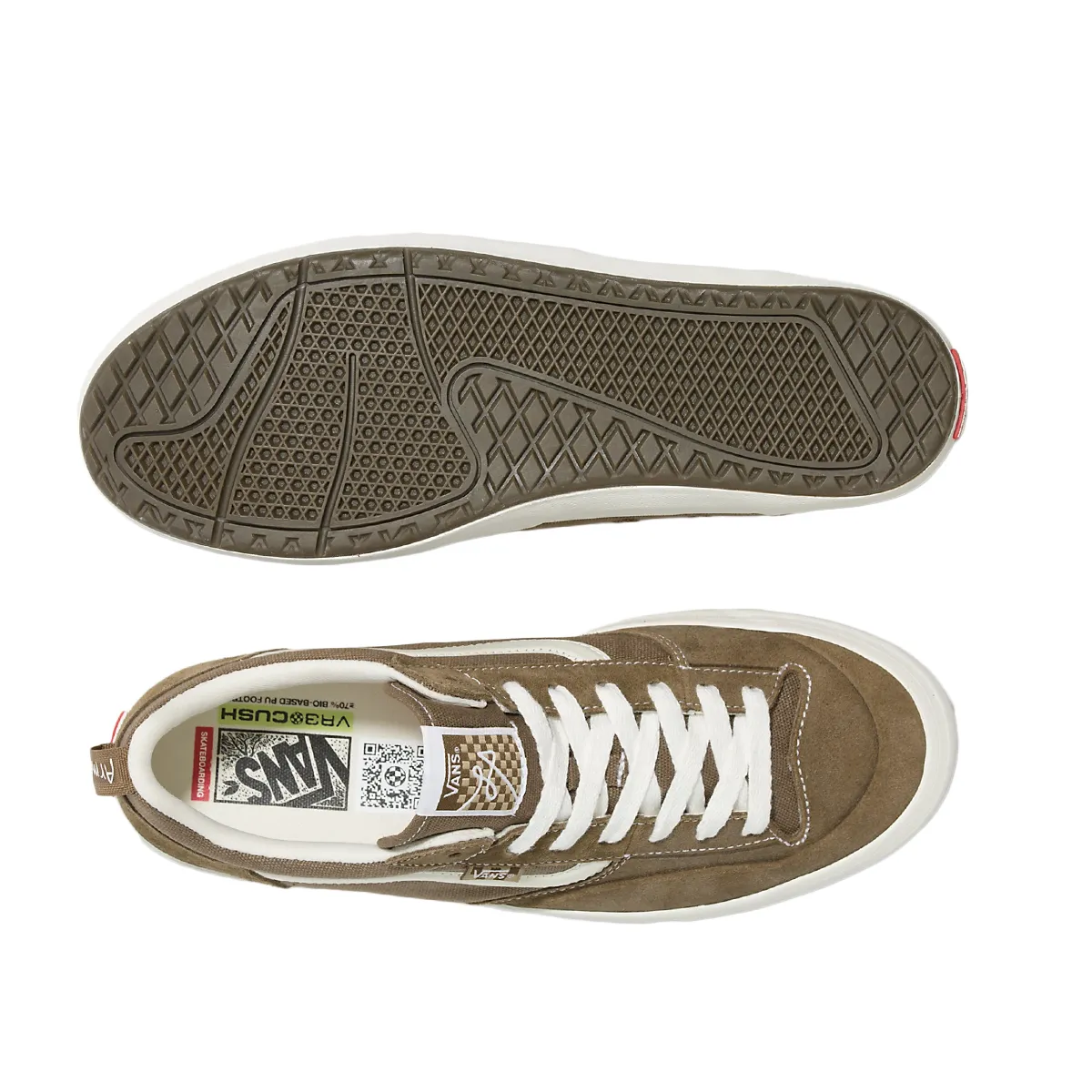 Vans Lizzie Low Shoes - Sepia/Marshmallow