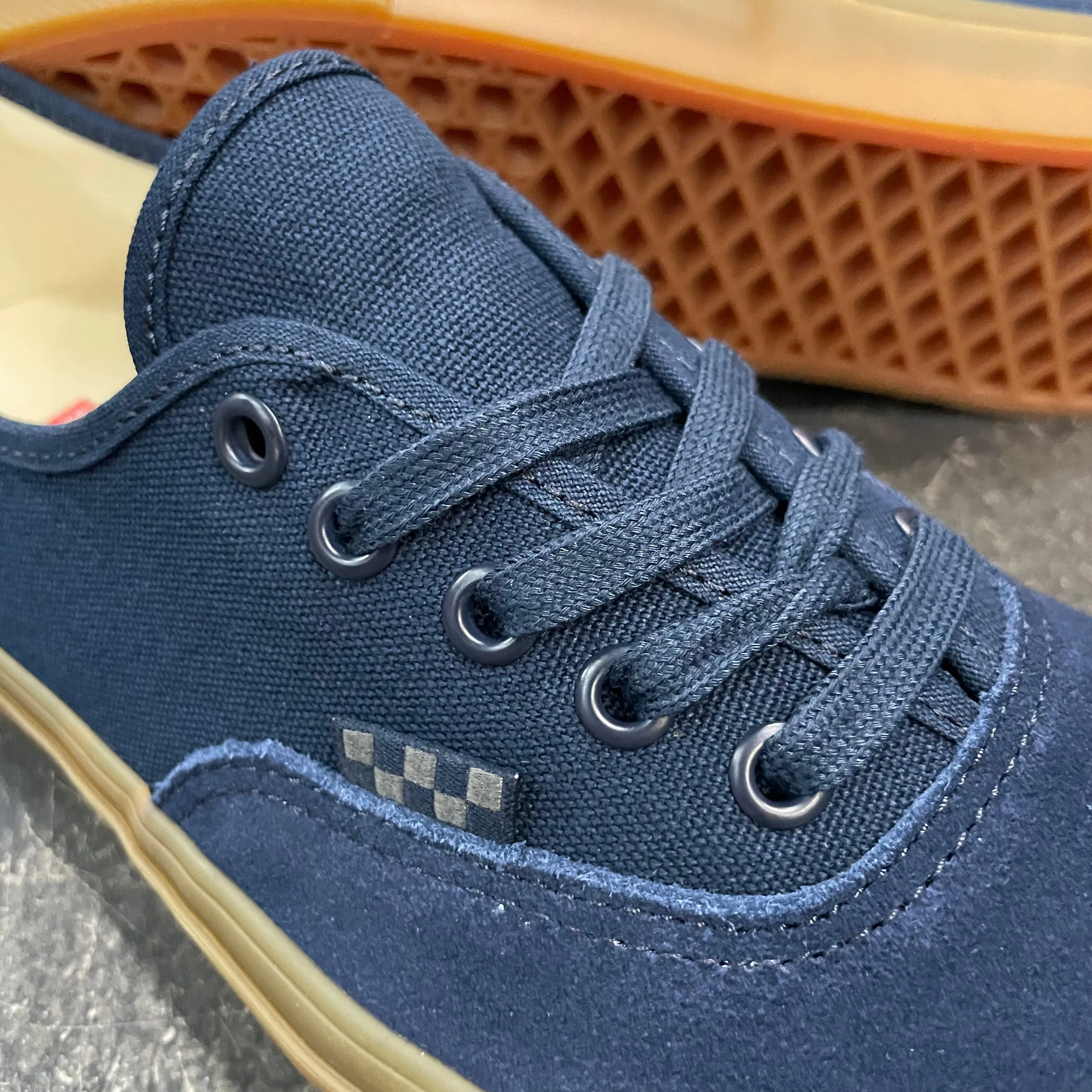 Vans Skate Authentic Navy/Gum