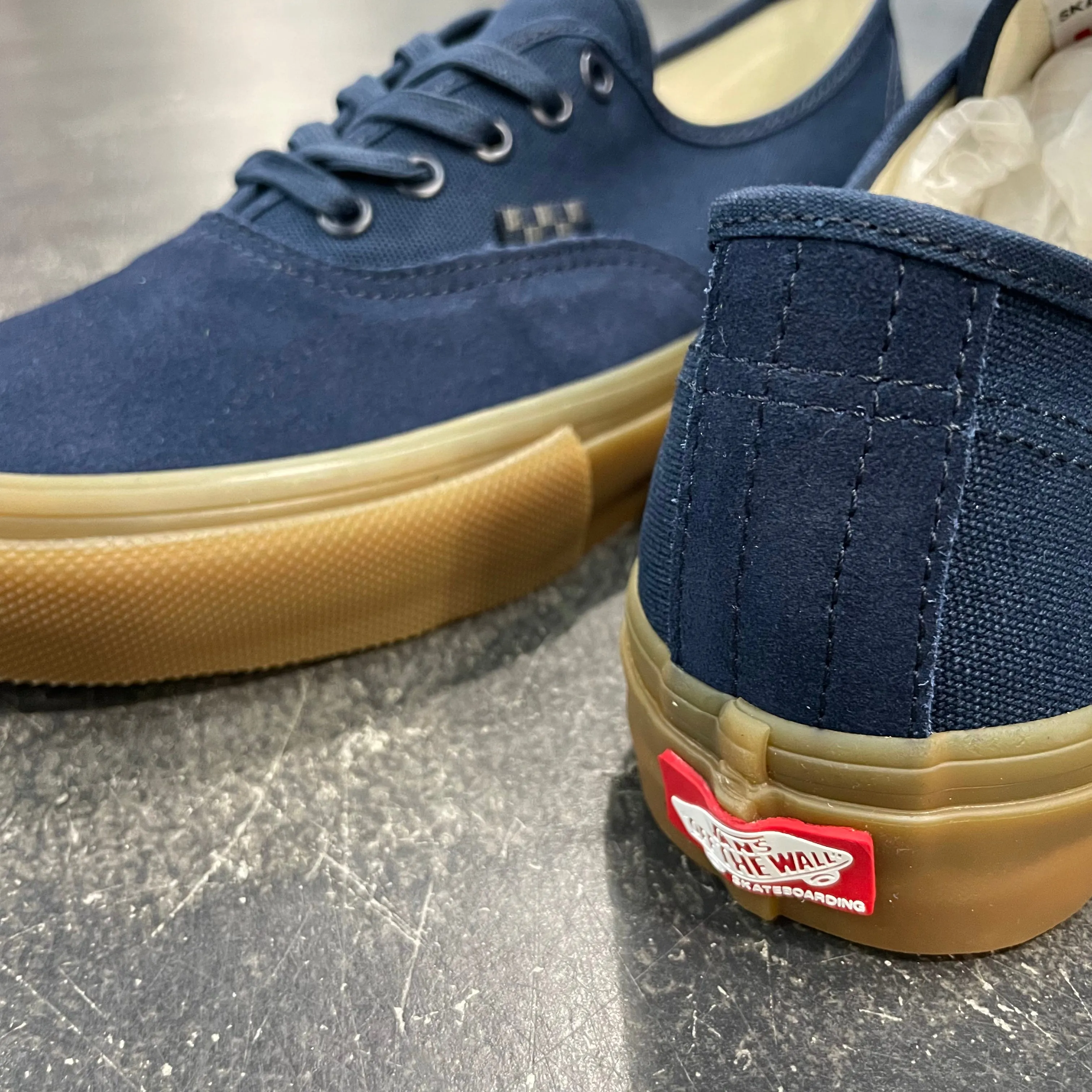 Vans Skate Authentic Navy/Gum