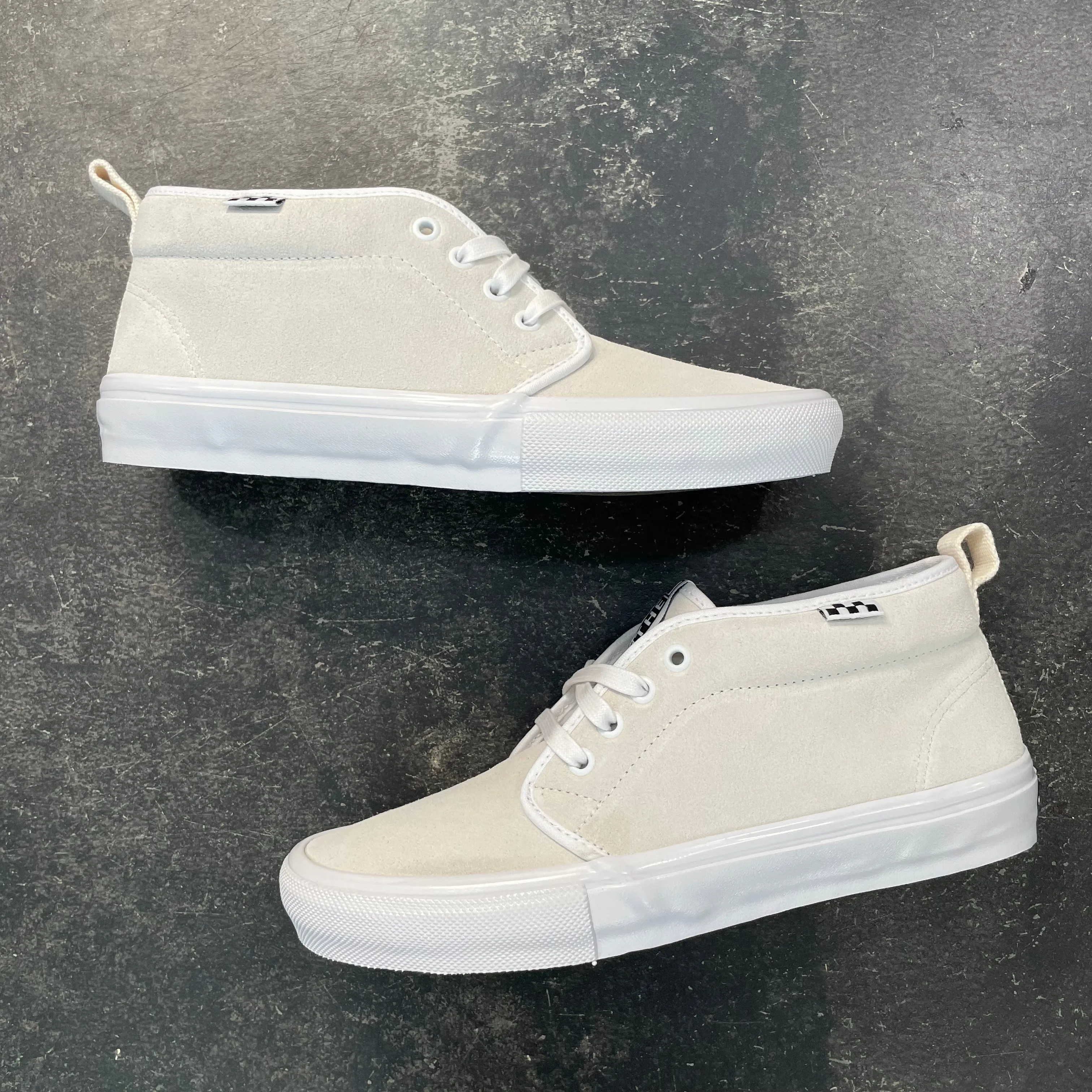 Vans Skate Chukka VCU Essential White SALE