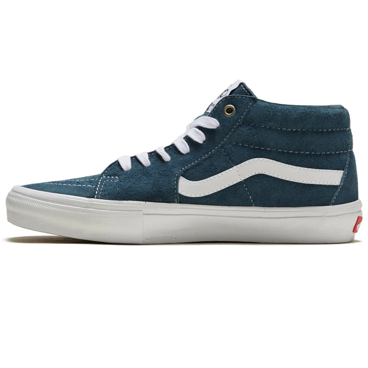 Vans Skate Grosso Mid Shoes - Blue/White