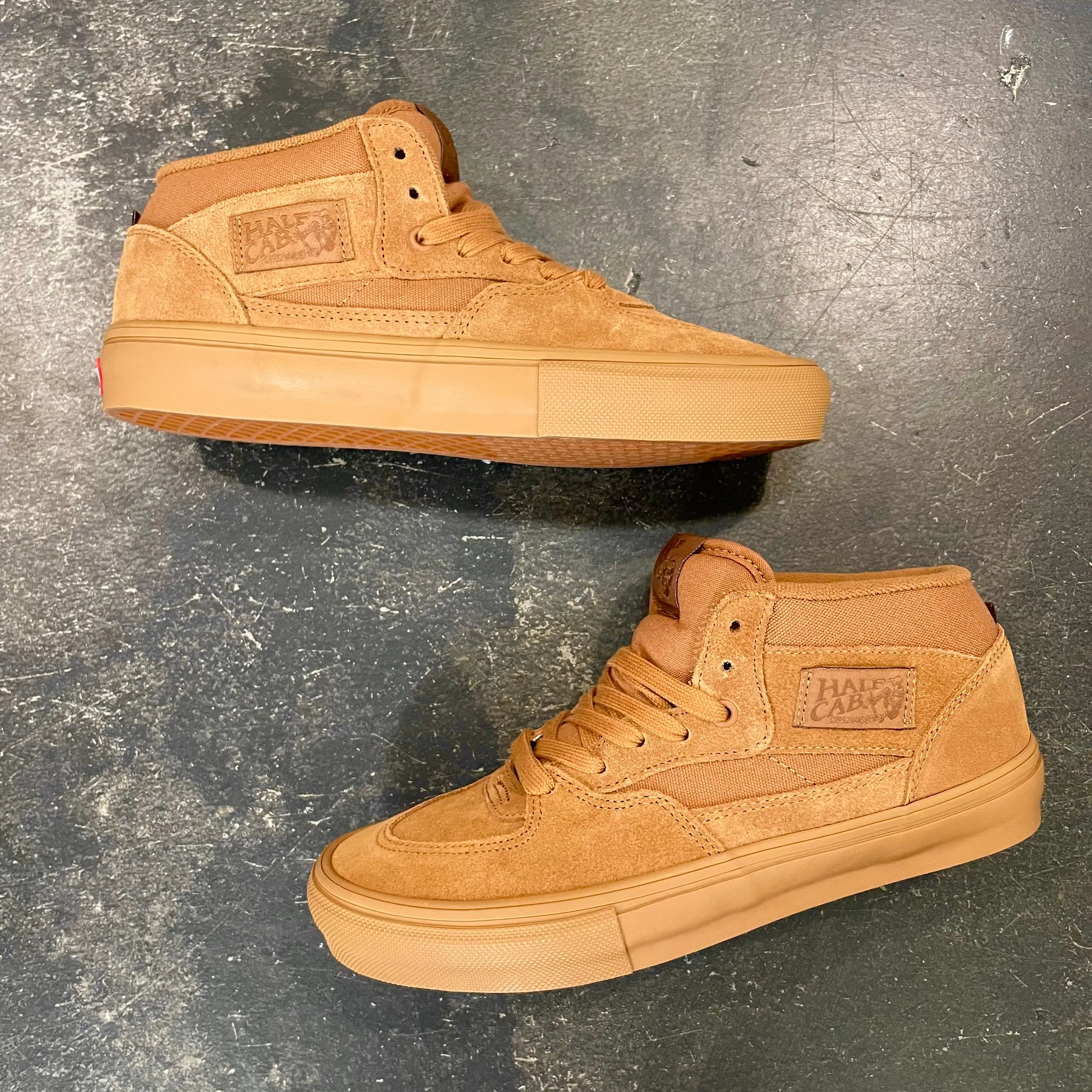 Vans Skate Half Cab Brown/Gum SALE