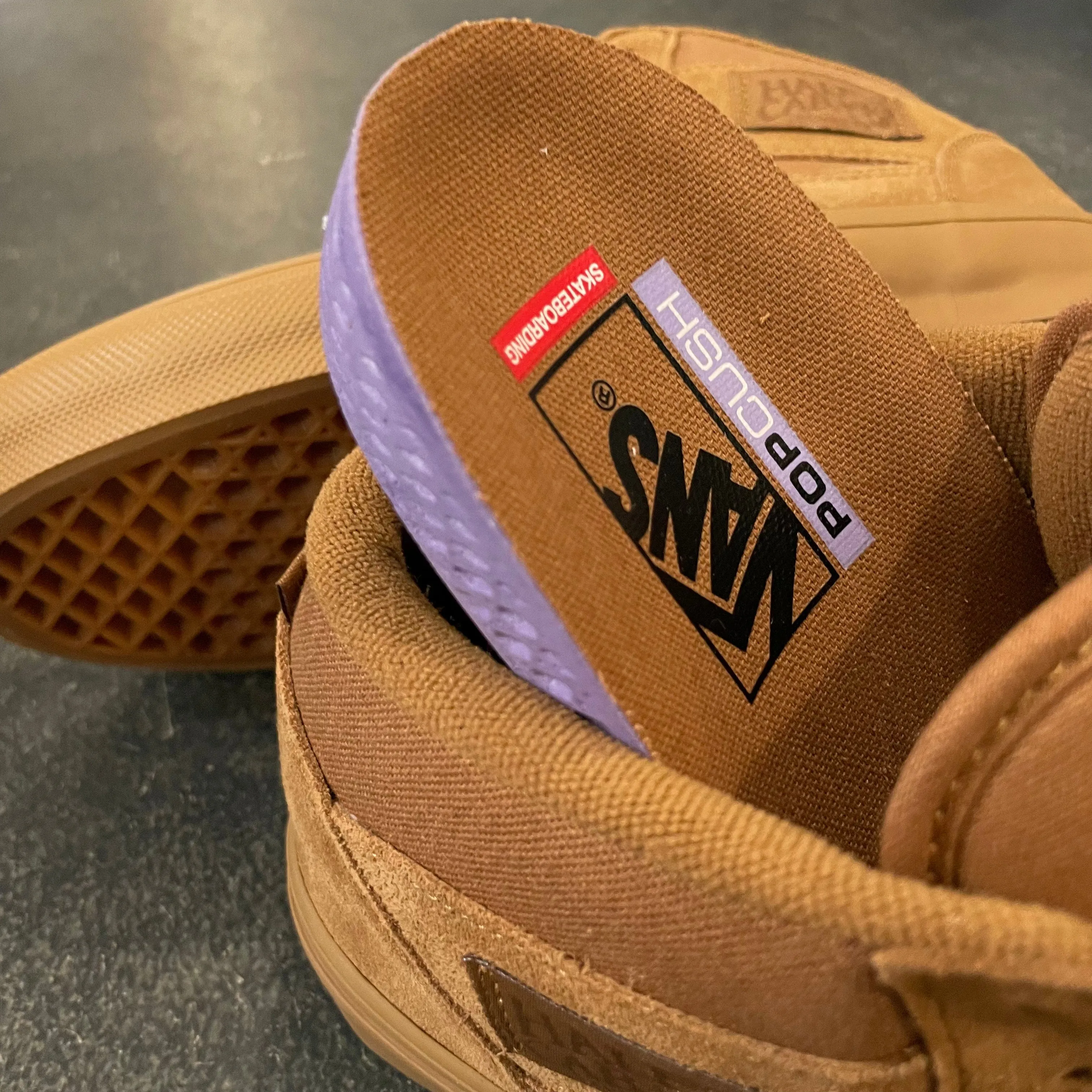 Vans Skate Half Cab Brown/Gum SALE