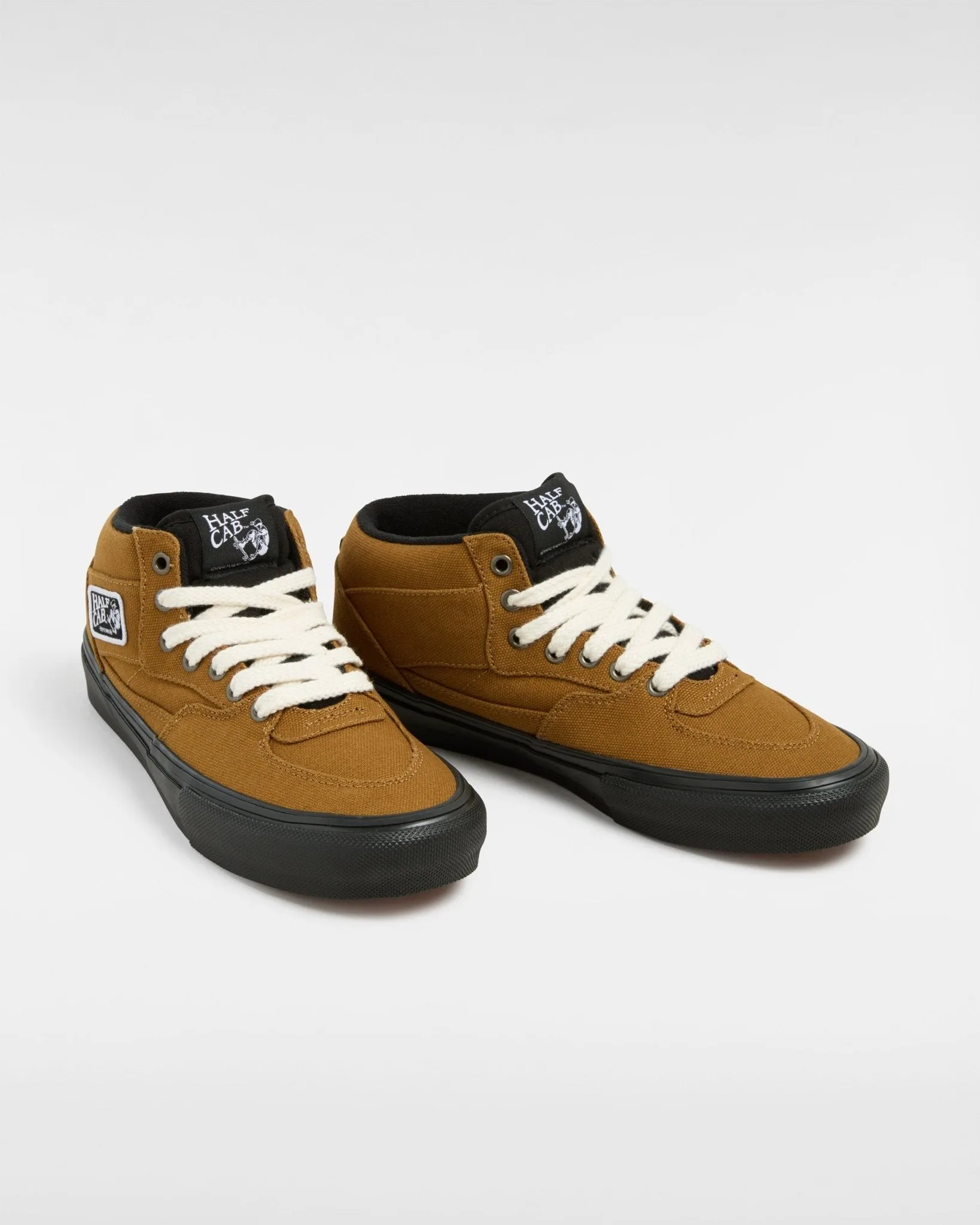 Vans Skate Half Cab Duck Canvas Shoes Brown