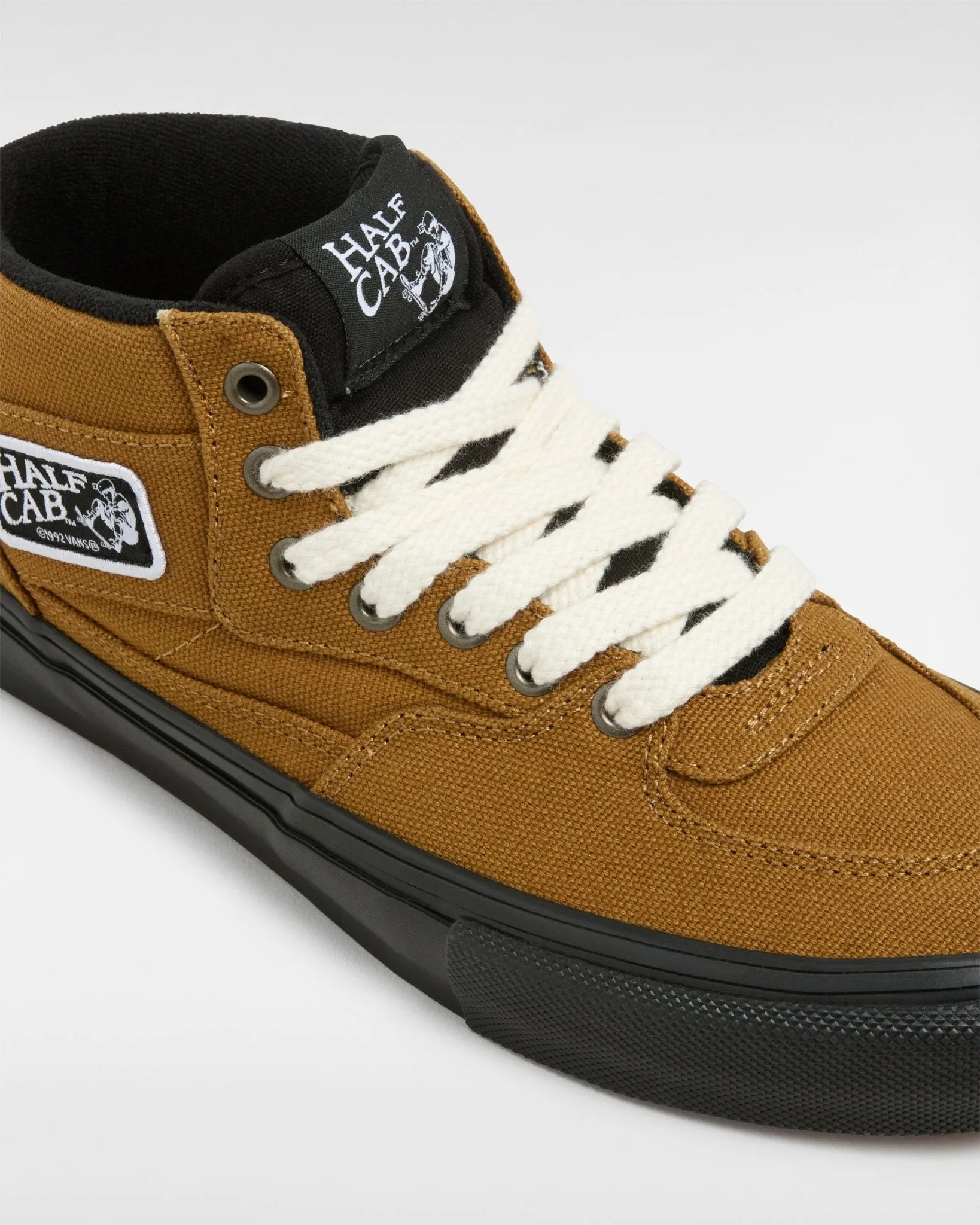 Vans Skate Half Cab Duck Canvas Shoes Brown