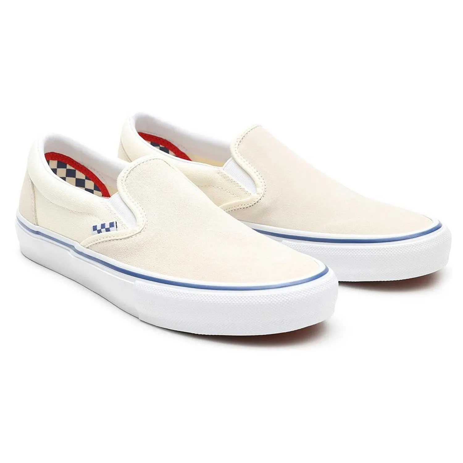 VANS SKATE SLIP-ON OFF WHITE