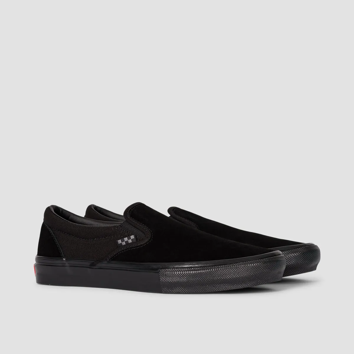 Vans Skate Slip-On Shoes - Black/Black