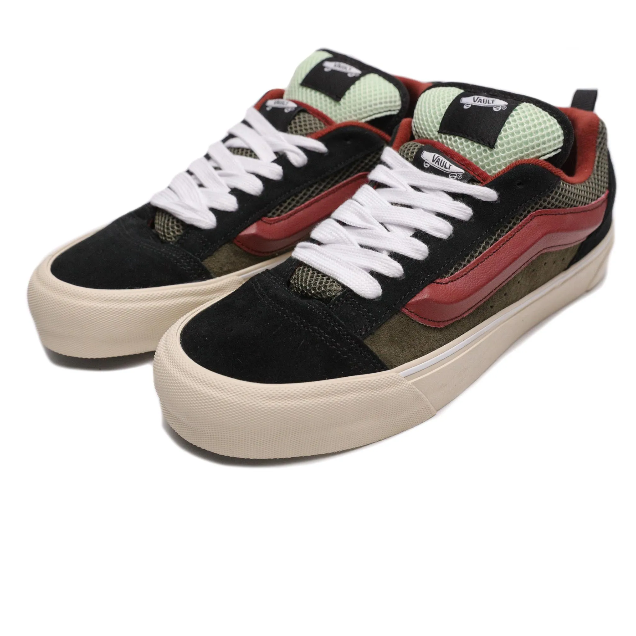 Vans Vault Knu Skool VLT LX 'Devil's Details' Kalamata