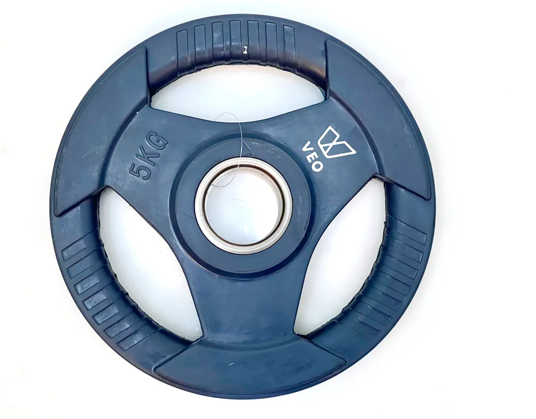 VEO Olympic Rubber Bump Plate 5KG