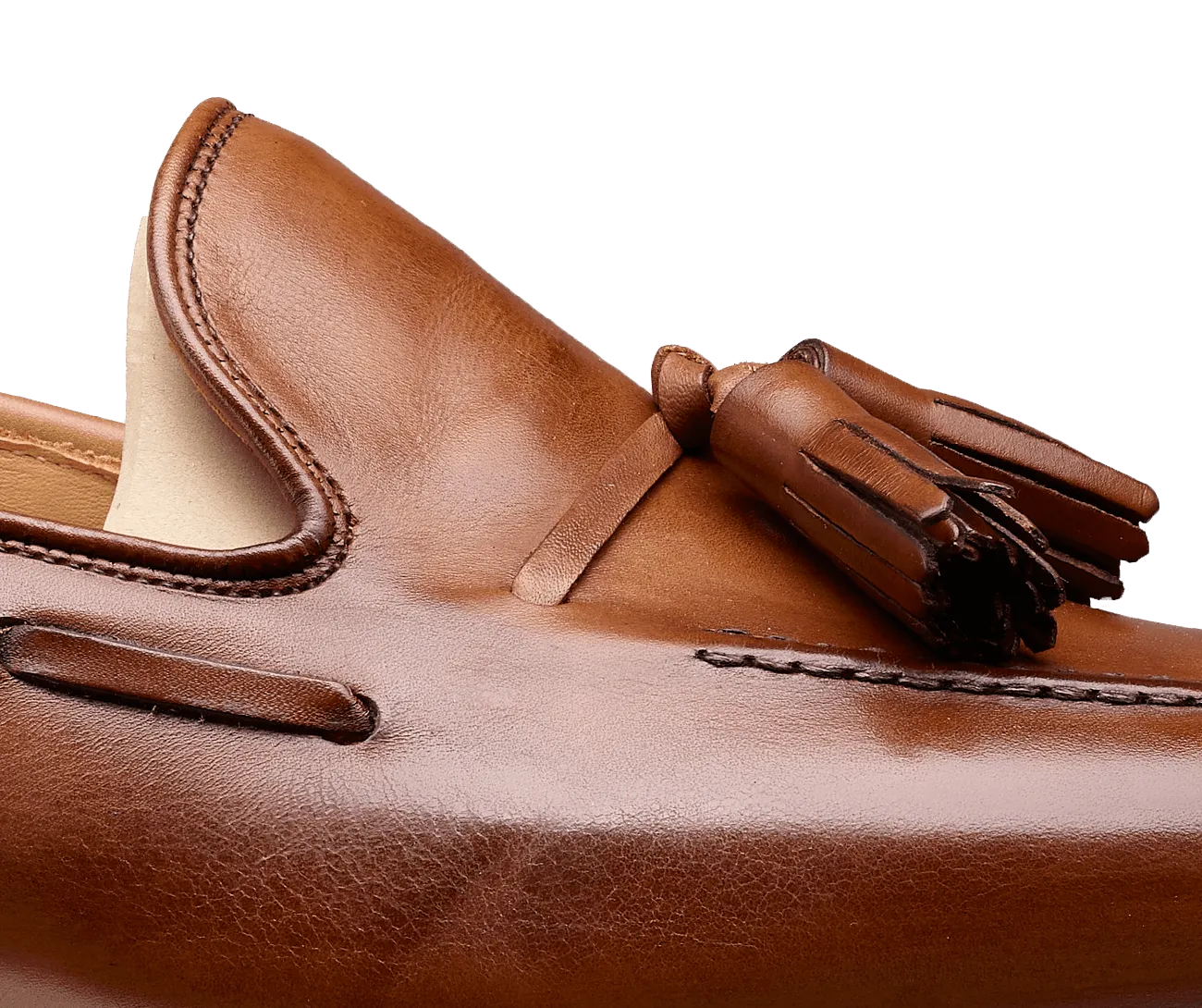 Vincent 2 Tan Antique Calf