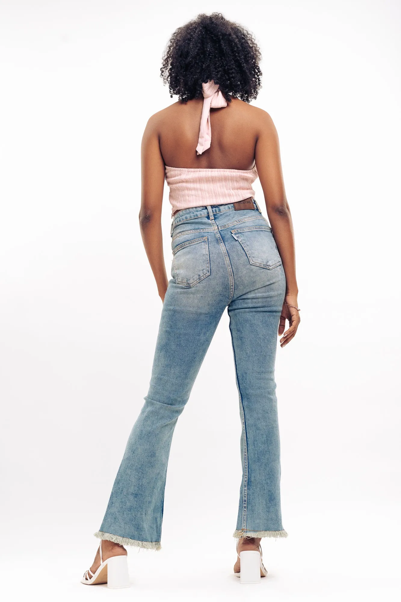 Vintage Open Cut Bootcut Jeans