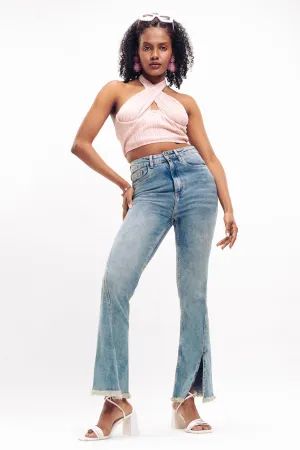 Vintage Open Cut Bootcut Jeans