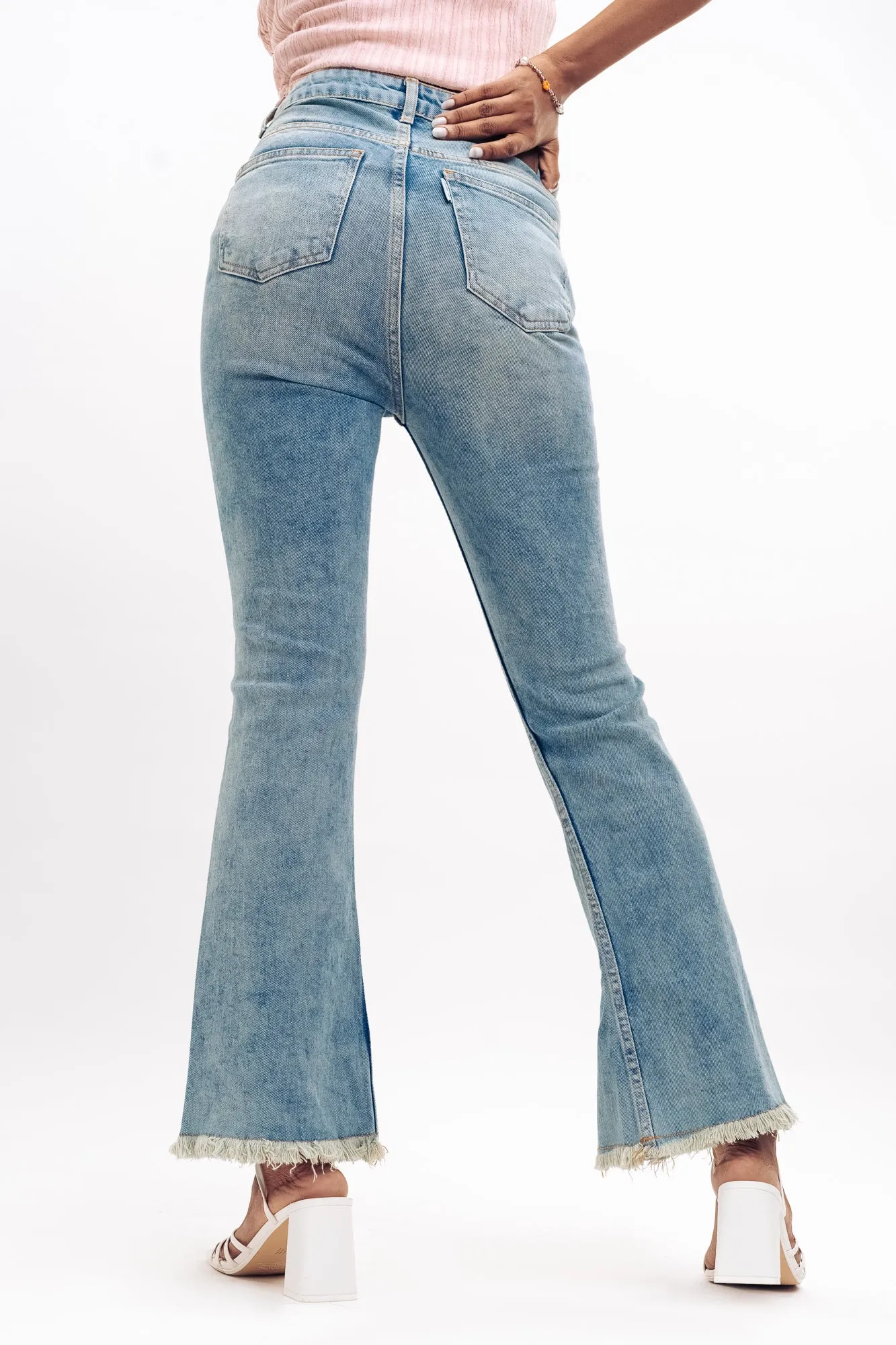 Vintage Open Cut Bootcut Jeans