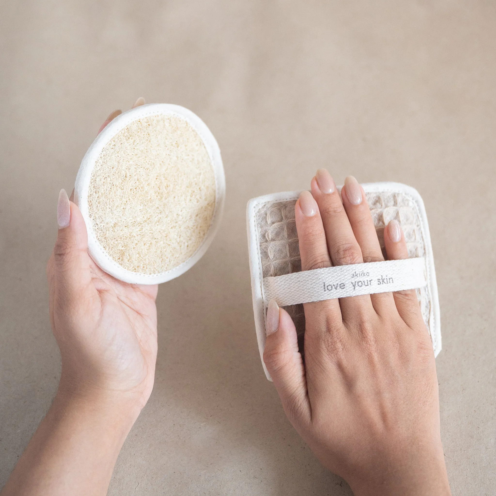 Waffle Exfoliating Kit