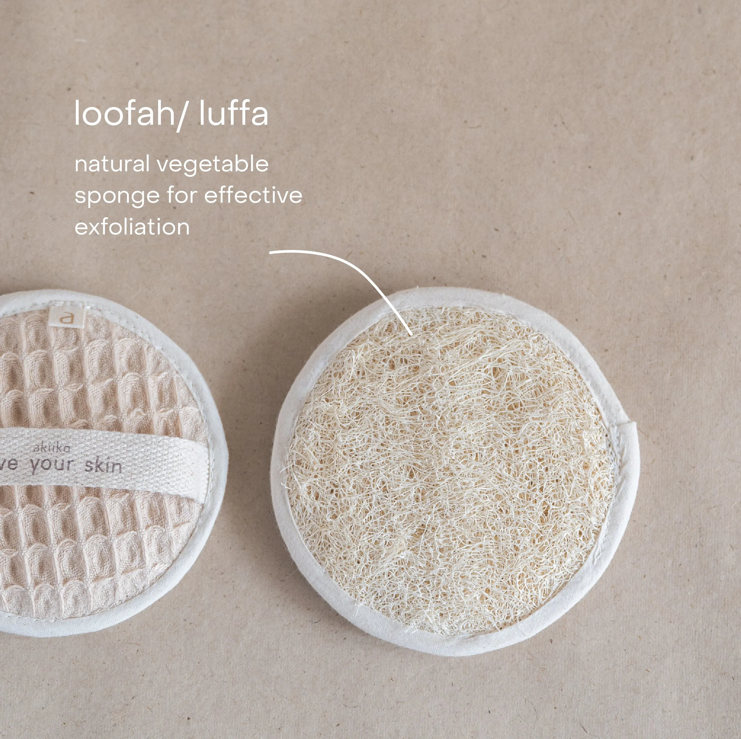 Waffle Exfoliating Kit