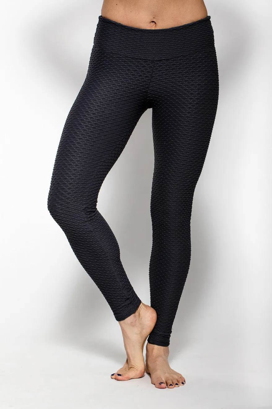 Wave Legging - Slate Grey