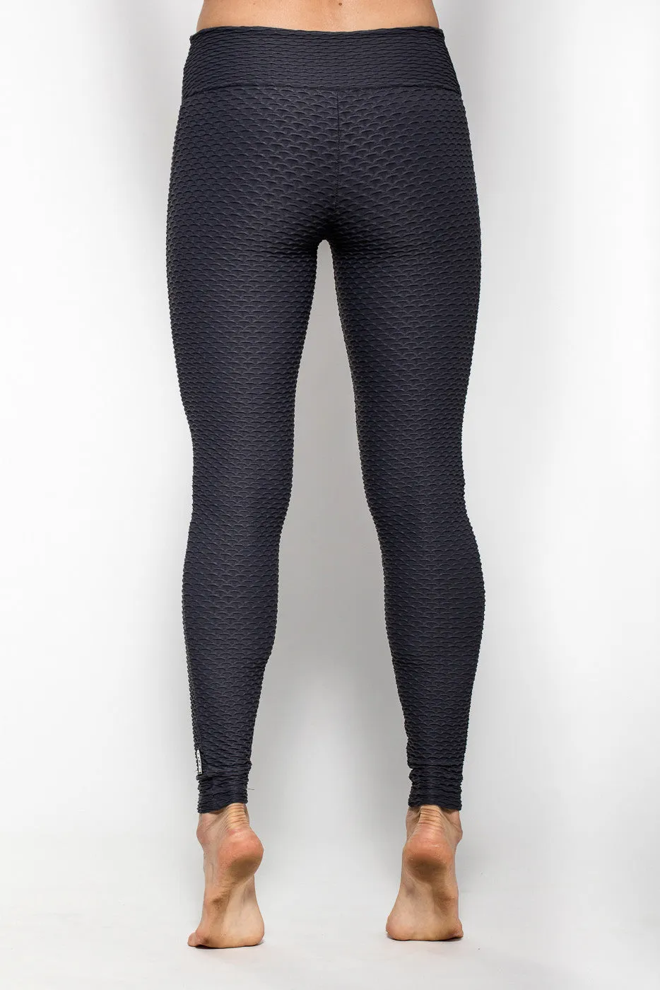 Wave Legging - Slate Grey