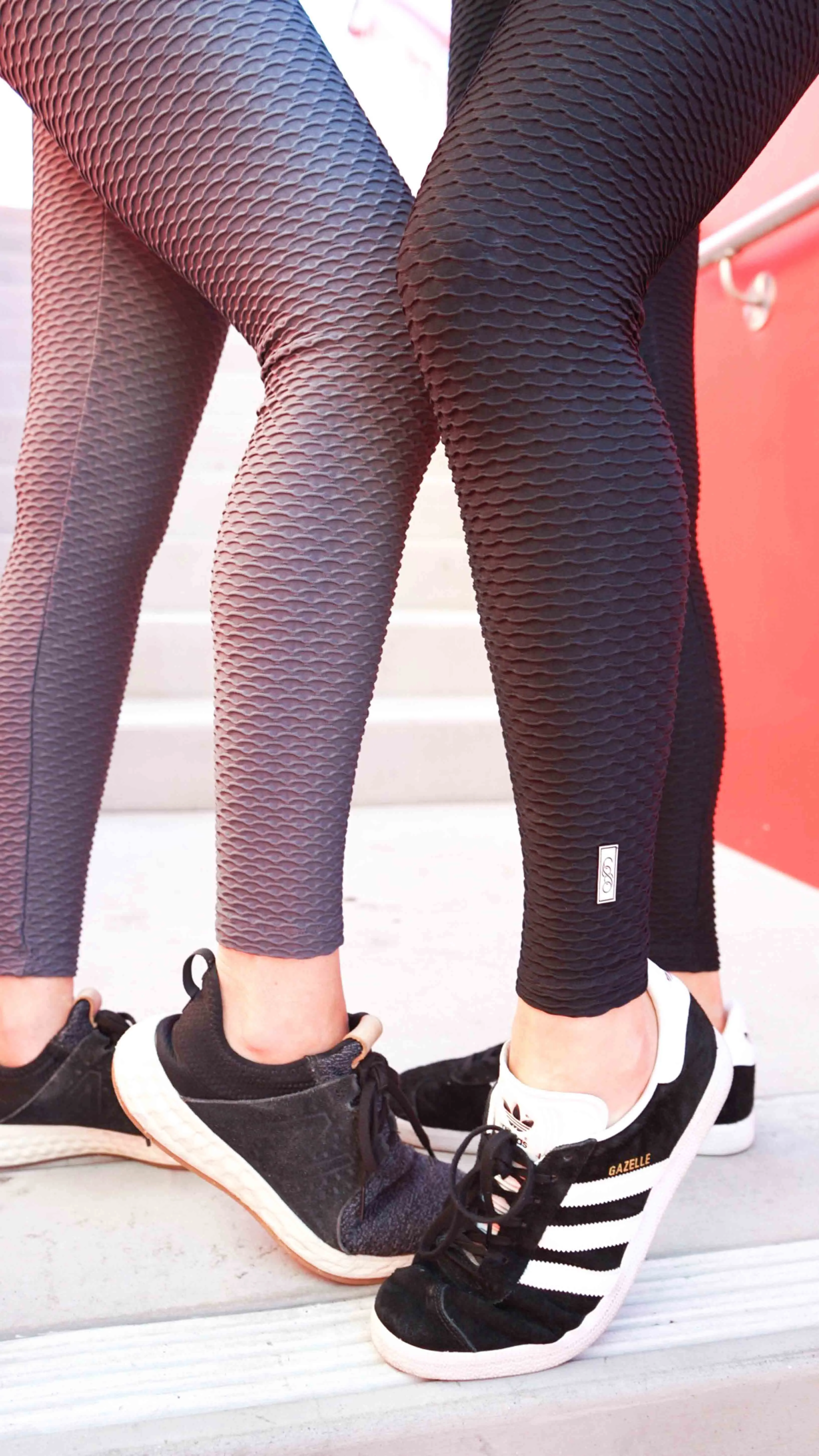 Wave Legging - Slate Grey