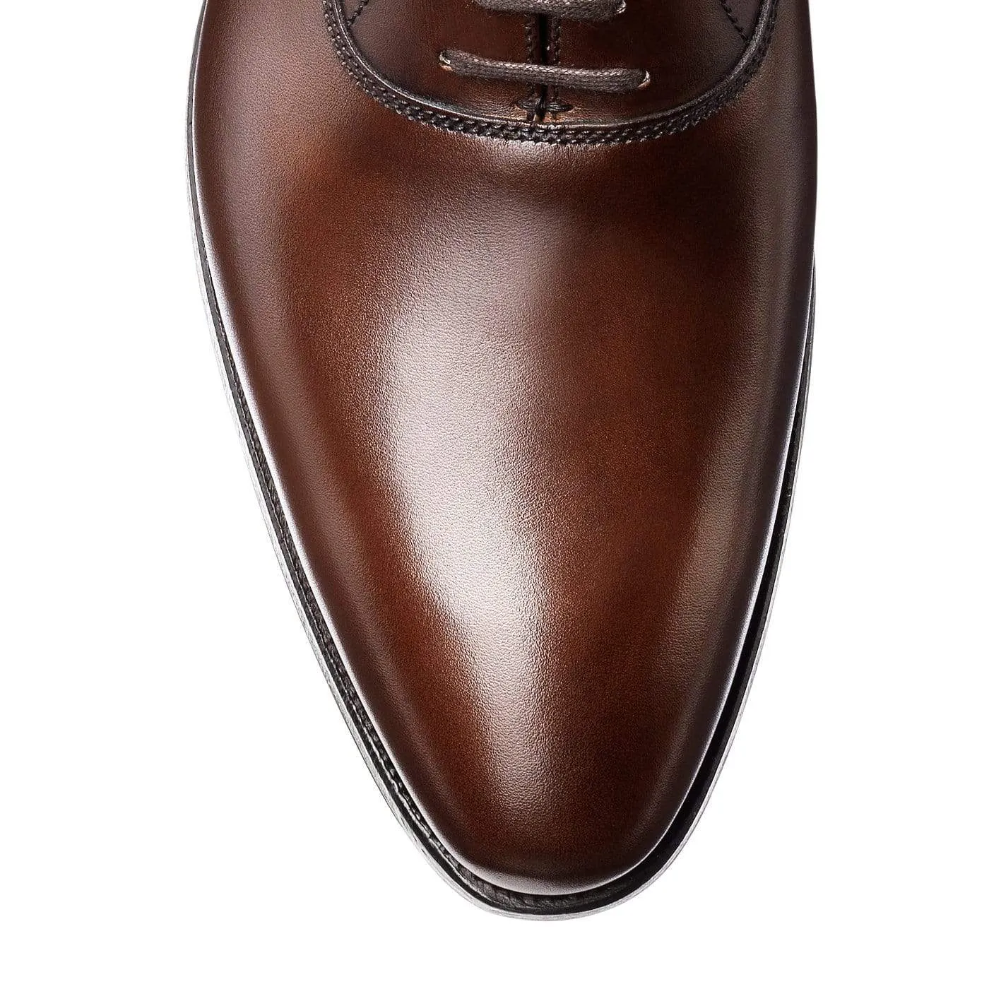 Wembley Dark Brown Burnished Calf