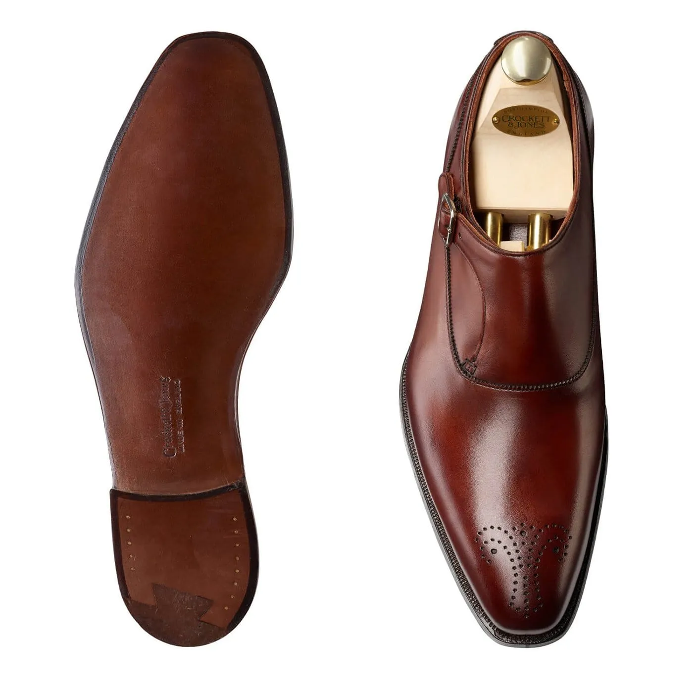 Winston Chestnut Antique Calf