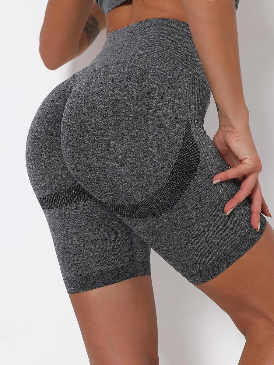 Wjczt Slim Leggings Women Pants High Waist Sport Short Leggins Bubble Butt Push Up Gym Fitness Bottom Tummy Control Workout Legging