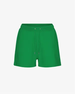 Women Organic Sweatshorts - Kelly Green