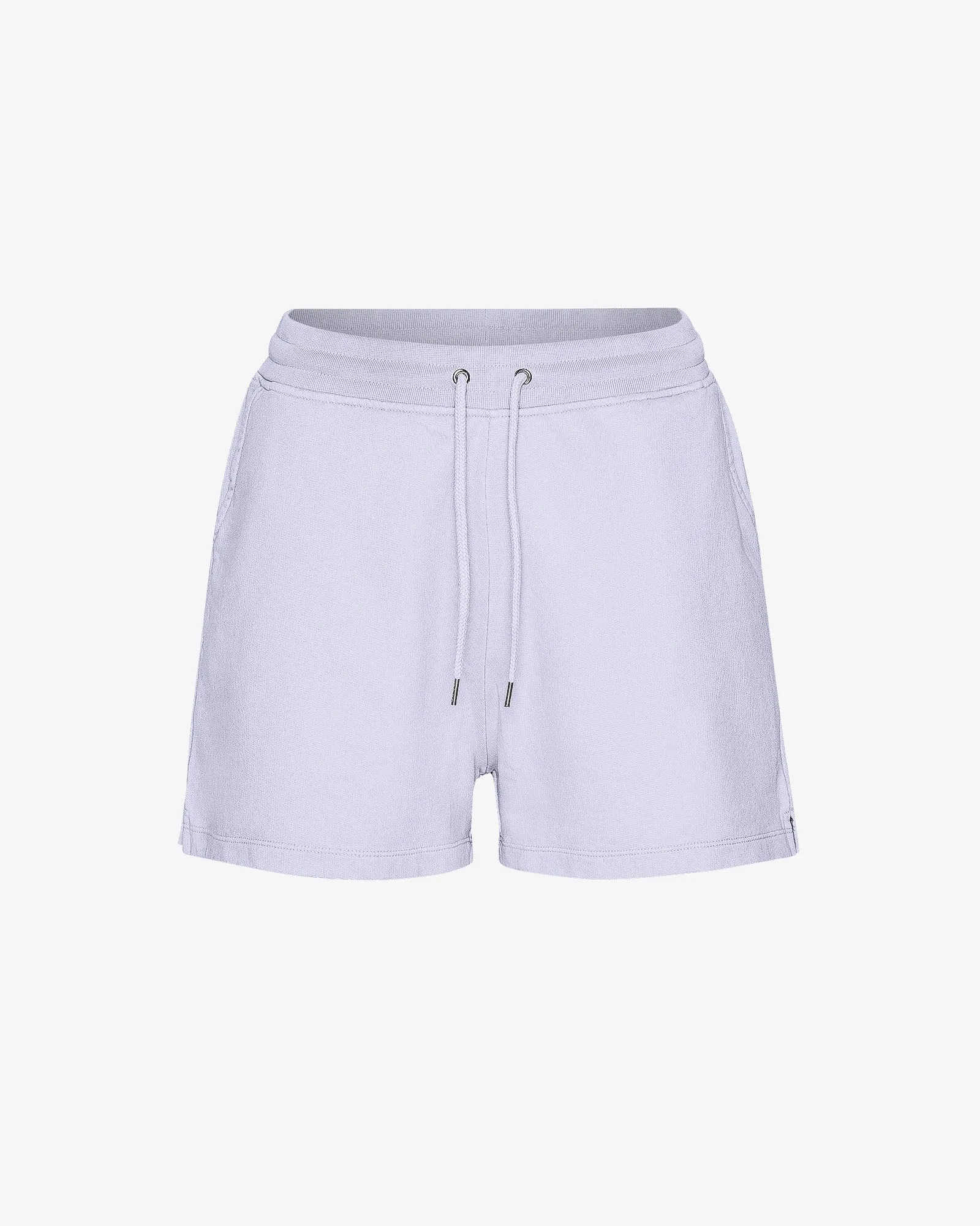 Women Organic Sweatshorts - Soft Lavender