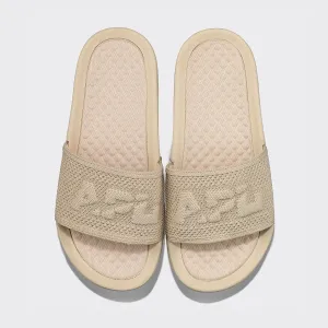 Women's Big Logo TechLoom Slide Parchment