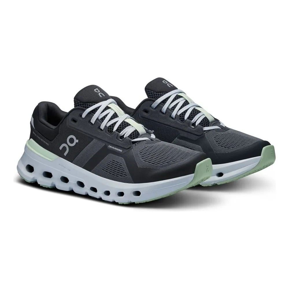 Womens Cloudrunner 2 WIDE - Shadow/Lima