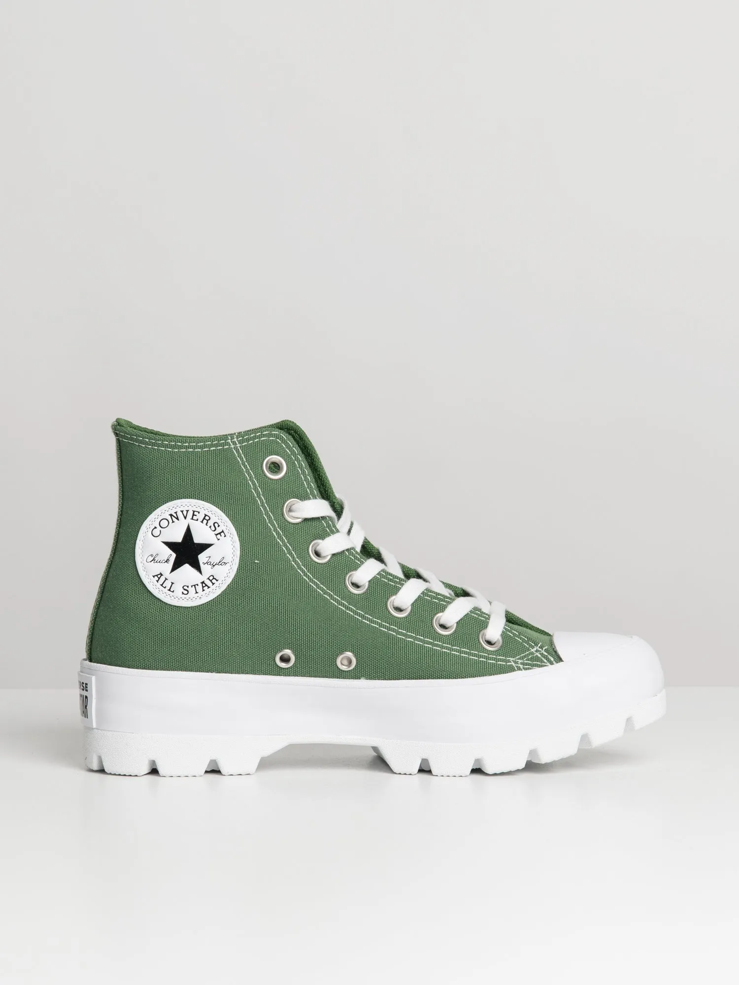 WOMENS CONVERSE CTAS LUGGED HI TREELINE - CLEARANCE