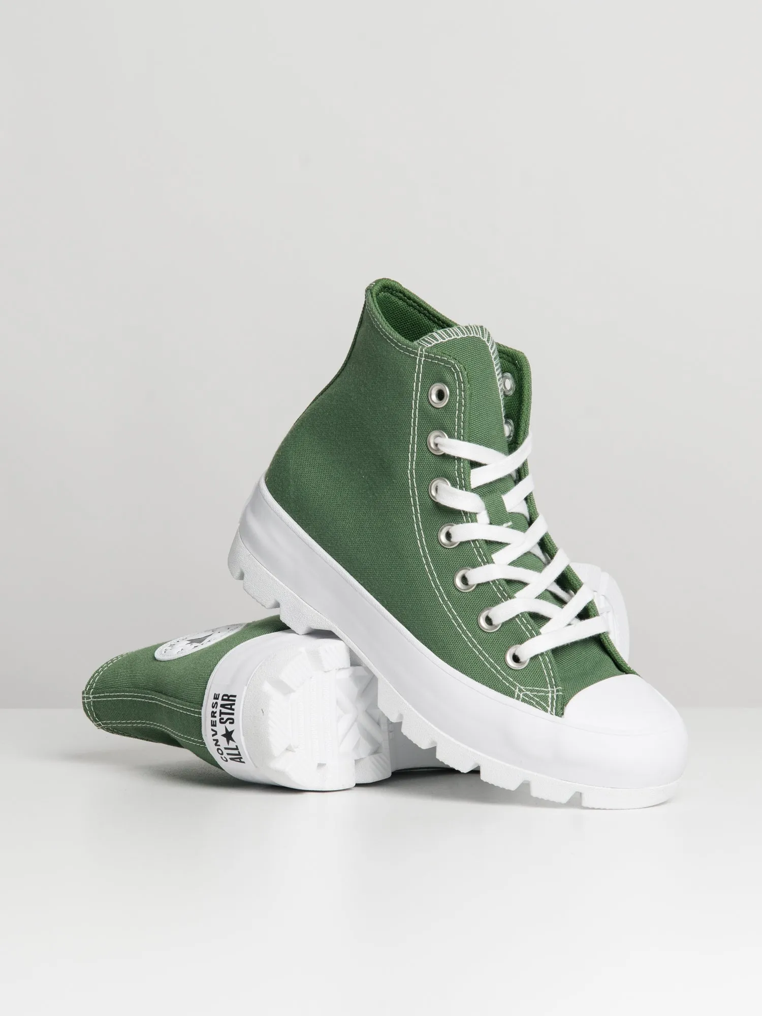 WOMENS CONVERSE CTAS LUGGED HI TREELINE - CLEARANCE