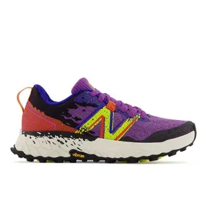 Women's Fresh Foam X Hierro v7 Trail Shoe - Mystic Purple/Poppy - Regular (B)