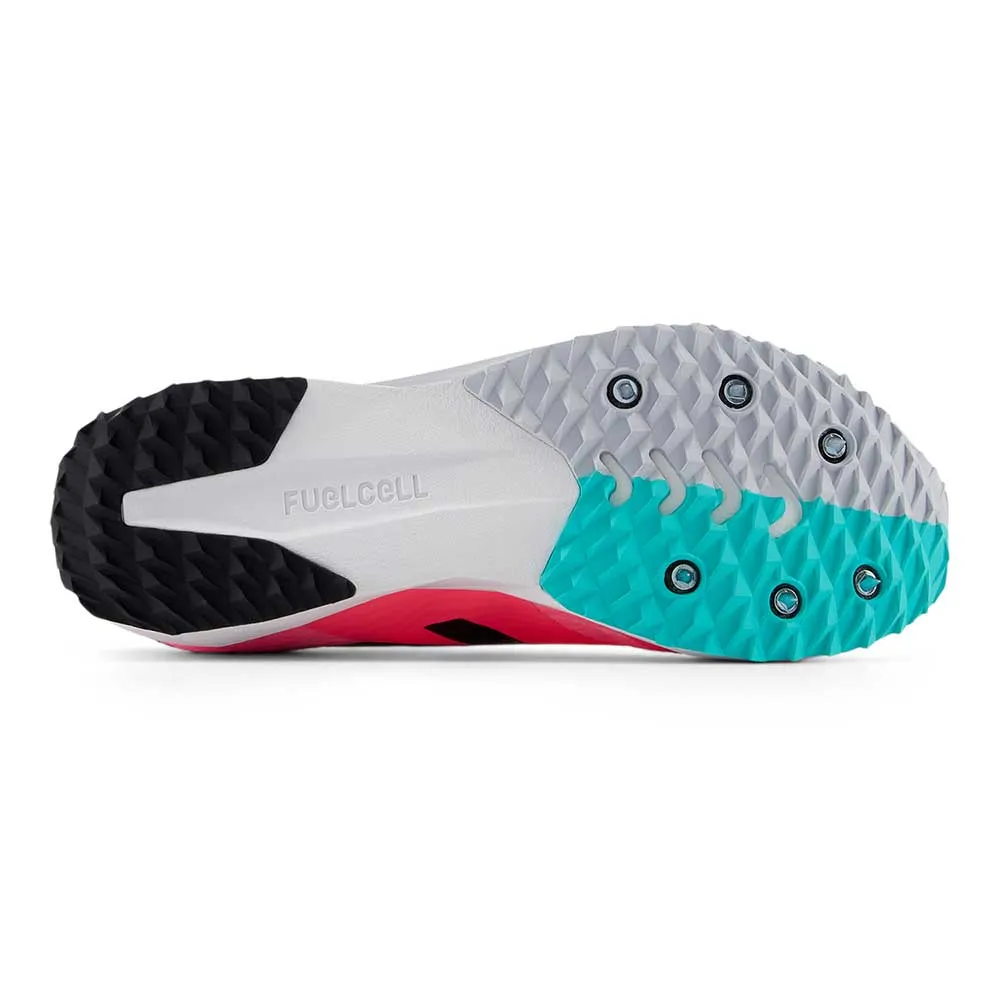 Women's FuelCell XC7 v5 Cross Country Spike - Ultra Pink/Black - Regular (B)