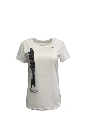 Women’s Nike Athletics Canada Legend Short Sleeve Crew