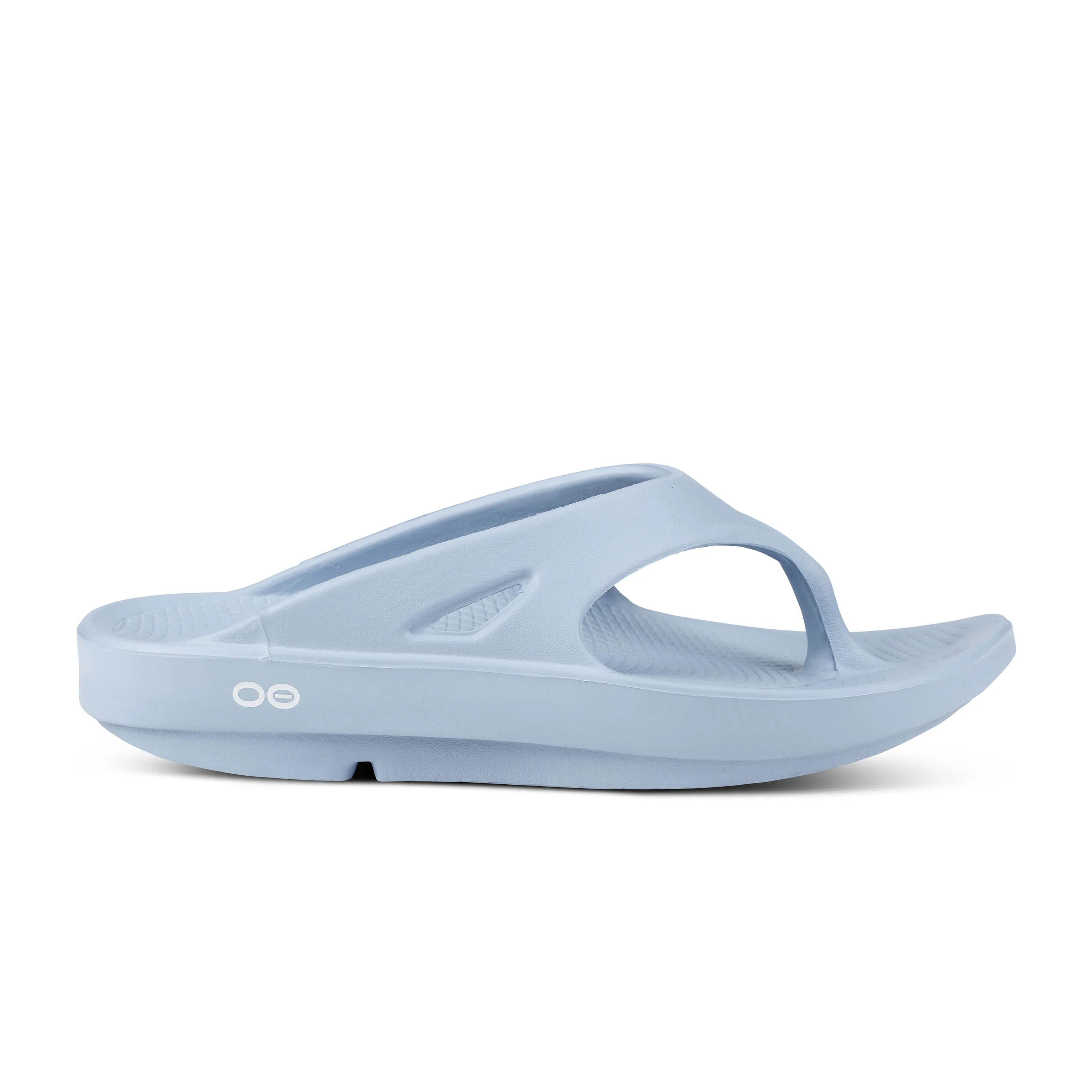 Women's Oofos OOriginal Thong Color: Neptune Blue