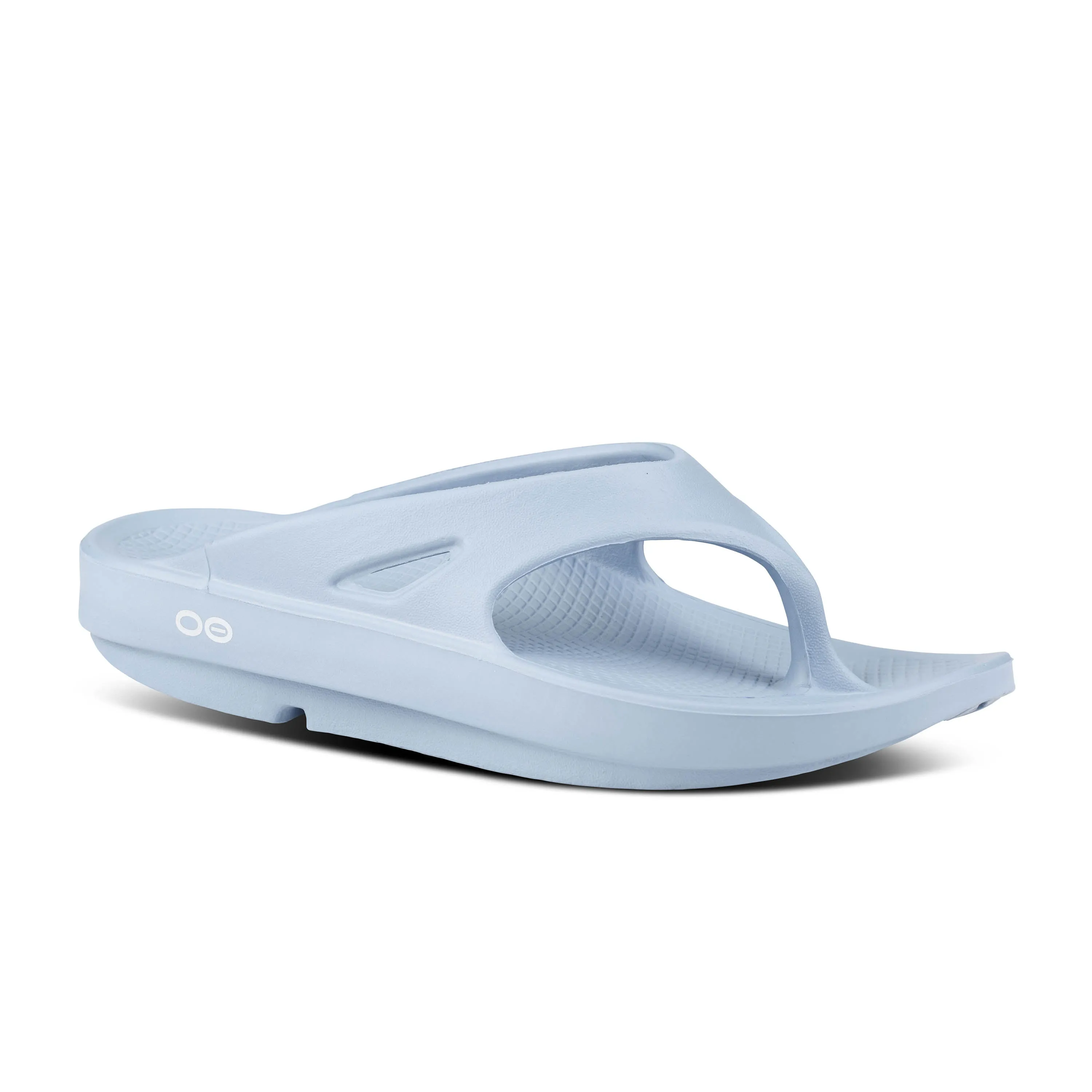 Women's Oofos OOriginal Thong Color: Neptune Blue