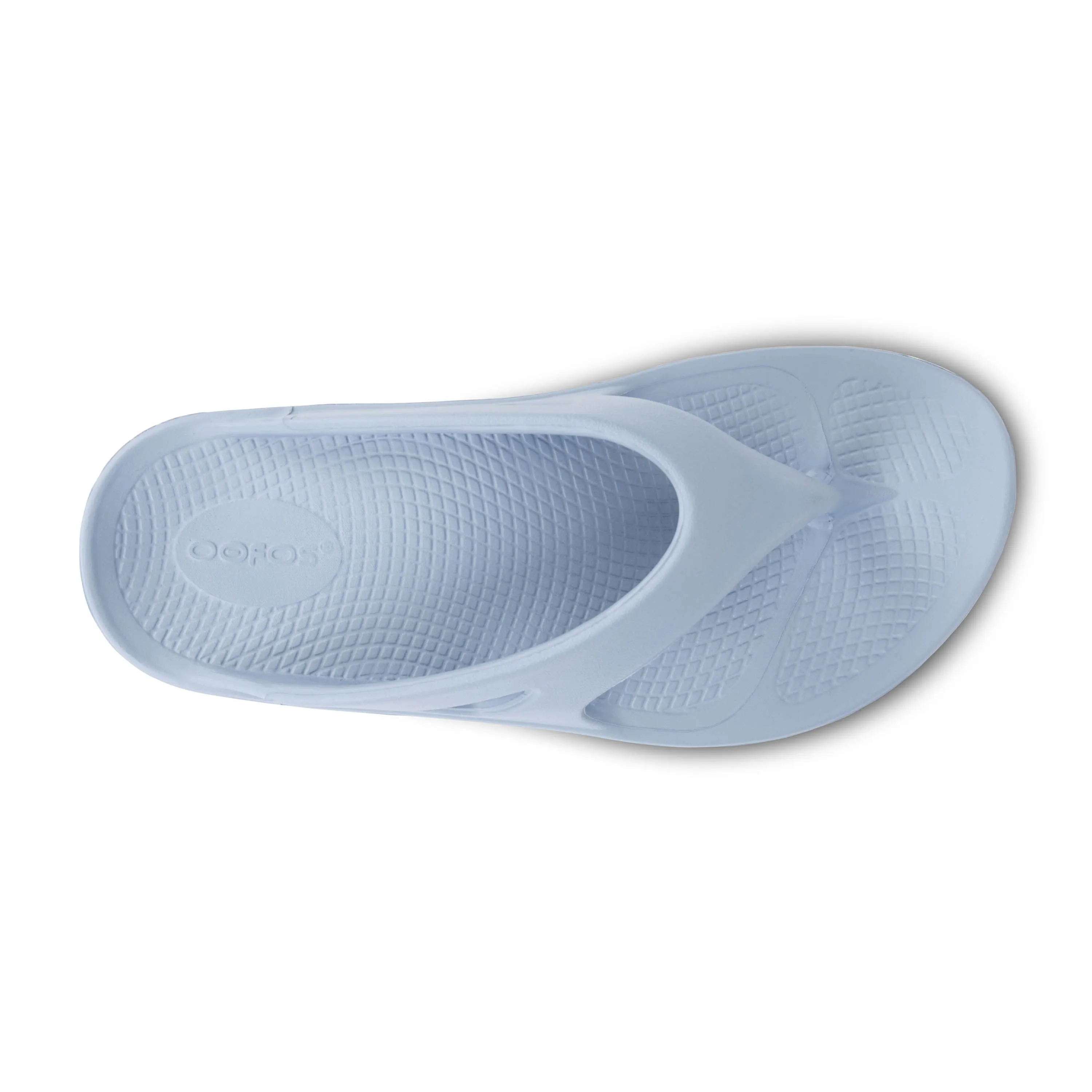 Women's Oofos OOriginal Thong Color: Neptune Blue