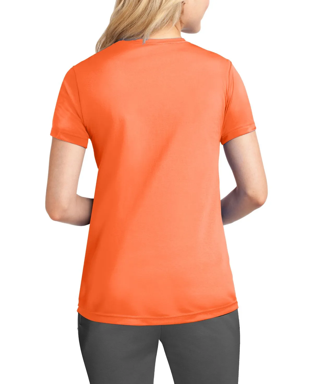 Women's Regular Fit Casual Performance Workout Tee