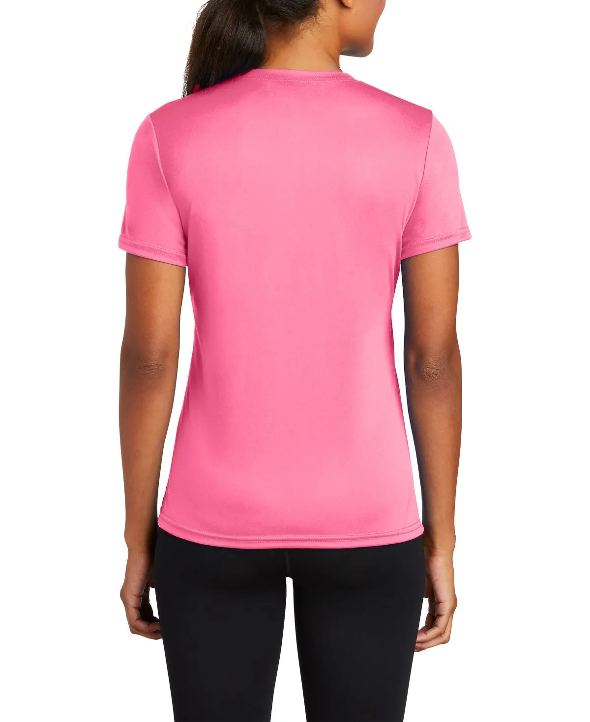 Women's Regular Fit Casual Performance Workout Tee