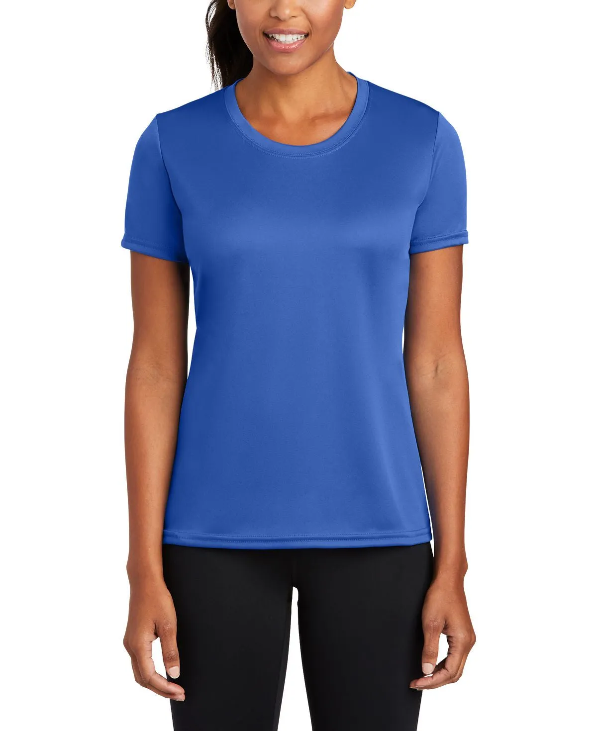 Women's Regular Fit Casual Performance Workout Tee