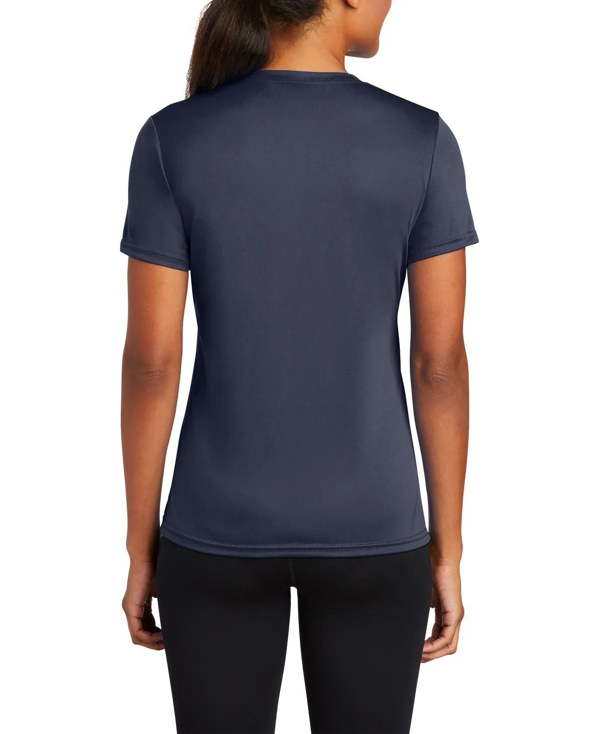 Women's Regular Fit Casual Performance Workout Tee