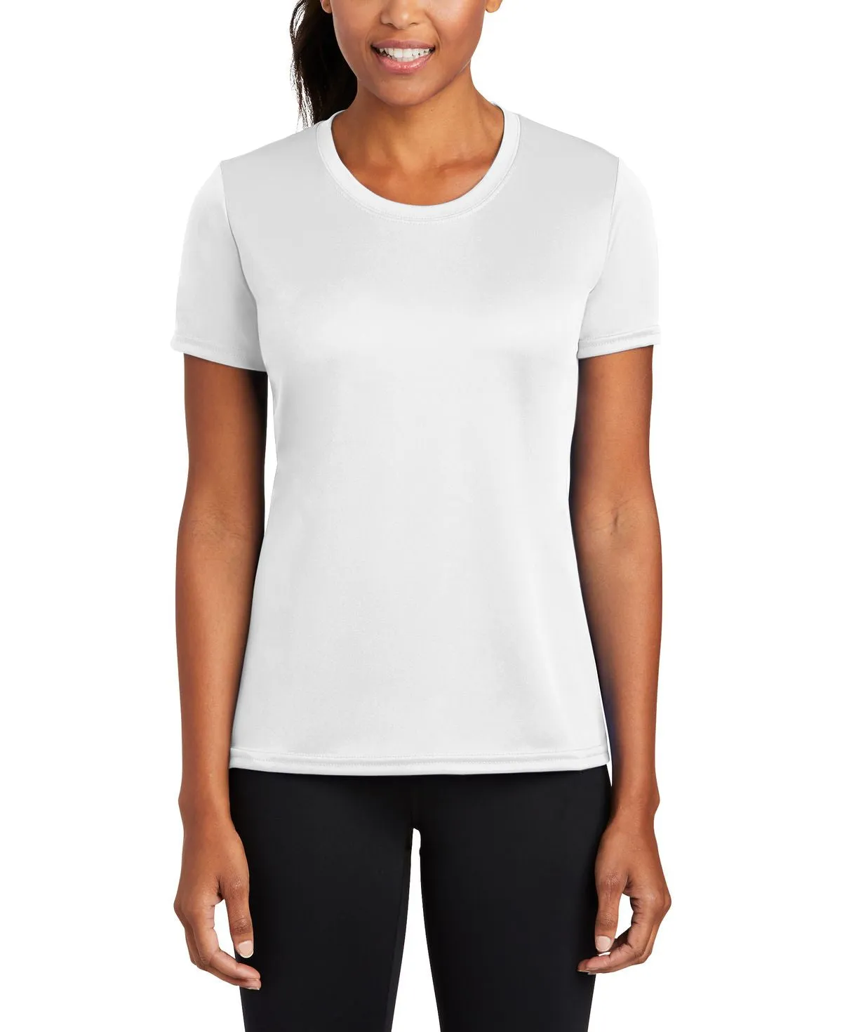 Women's Regular Fit Casual Performance Workout Tee