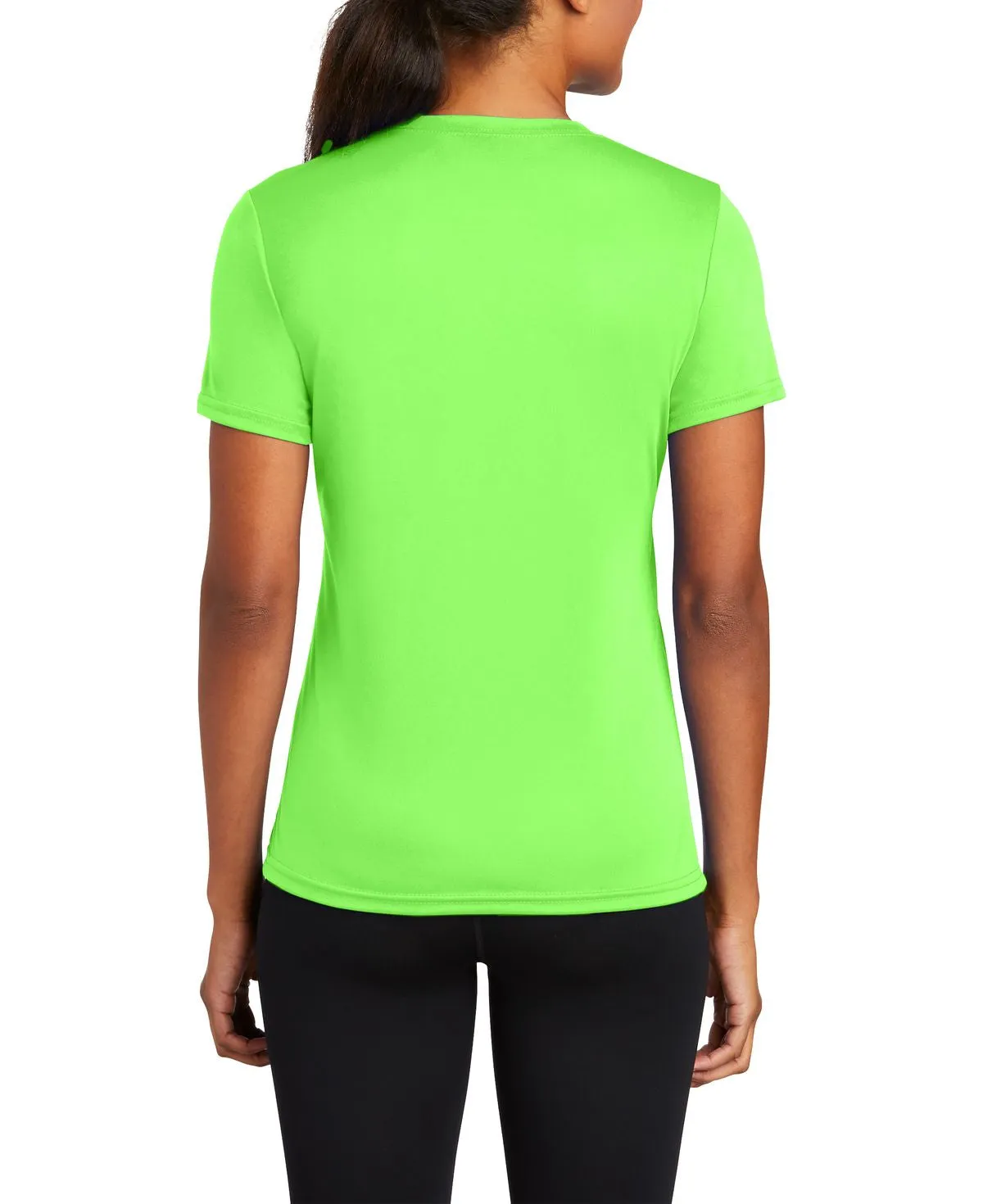 Women's Regular Fit Casual Performance Workout Tee