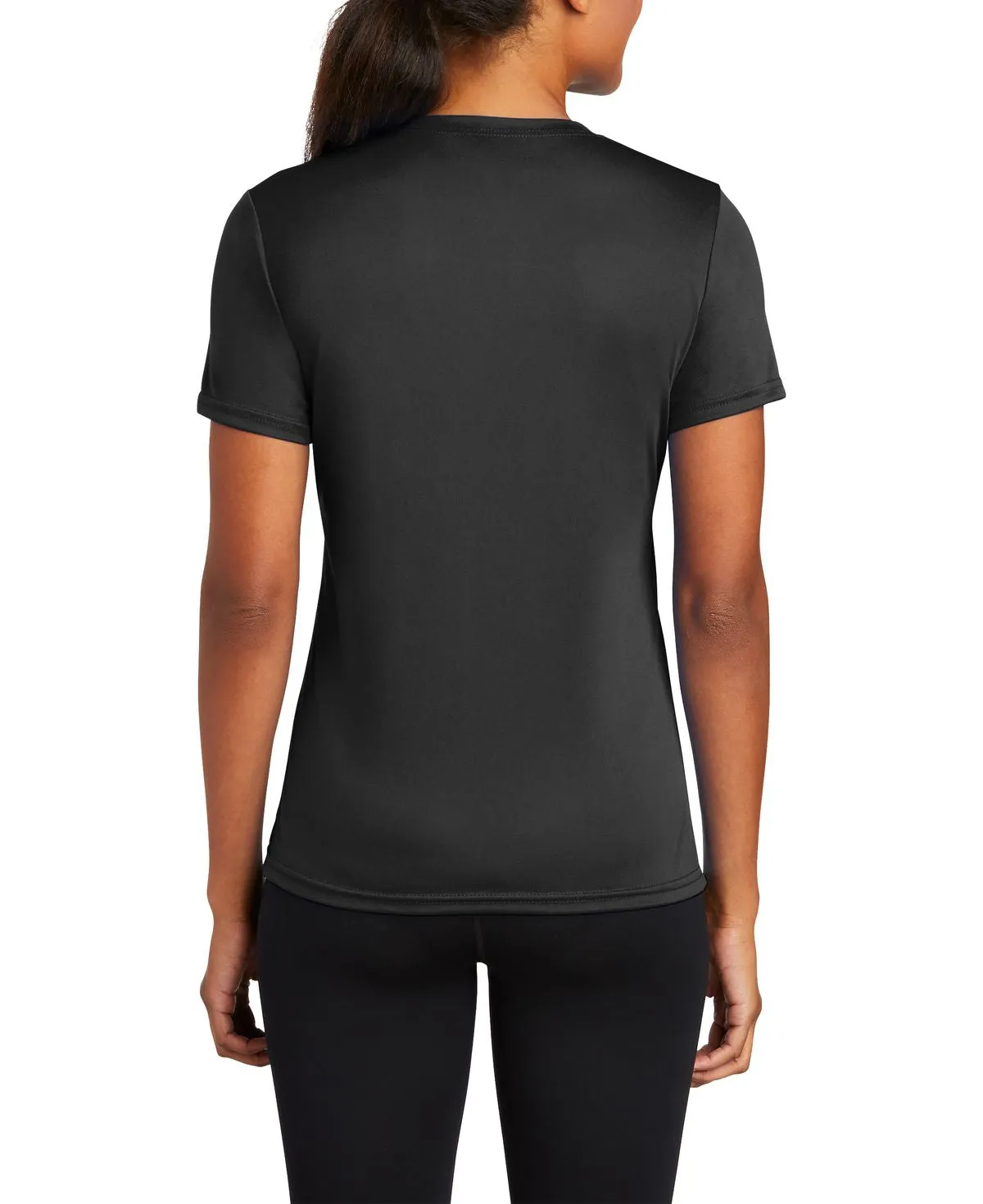 Women's Regular Fit Casual Performance Workout Tee